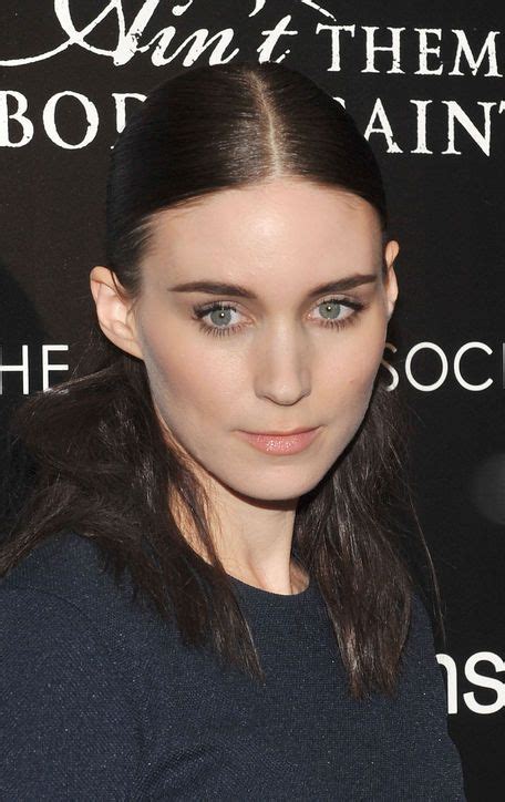 rooney mara beauty regime.